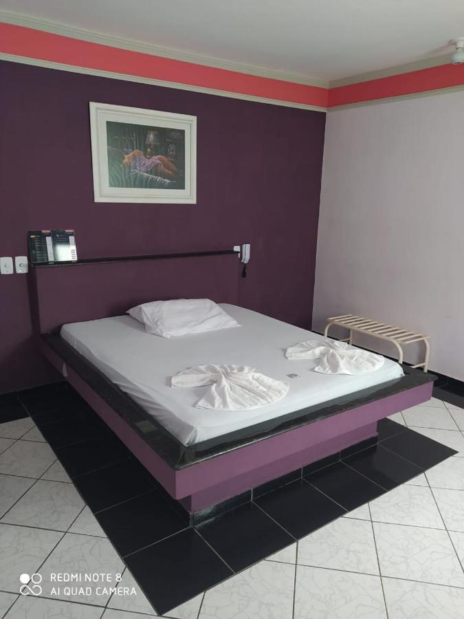 Bhaus Motel Marilia Ngoại thất bức ảnh